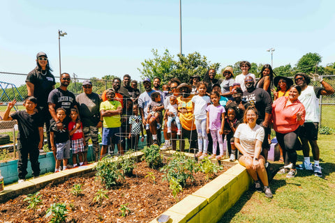 Earth Day in the CoolxDad Garden