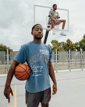 FATHERHOOD “ICON” TEE/WASH DENIM