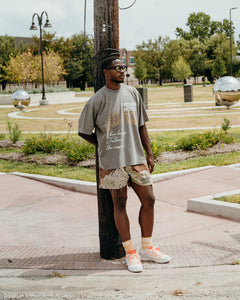 FATHERHOOD “ICON” TEE/CEMENT