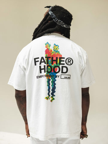 FATHERHOOD “WINTER WHITE” Tee